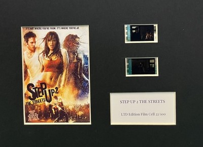 STEP UP 2 THE STREETS.   . 35mm Film Cell Mounted Display
