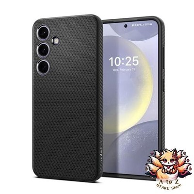 NEW Spigen Liquid Air Case Galaxy S24 SC-51E SCG25 Matte Black ACS07347 MIL-STD