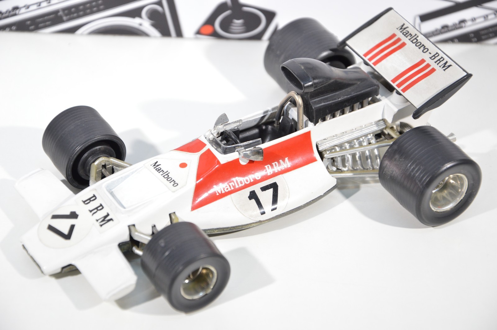 Brm Marlboro P160 Politoys FX4 scala 1:25 die cast made in Italy