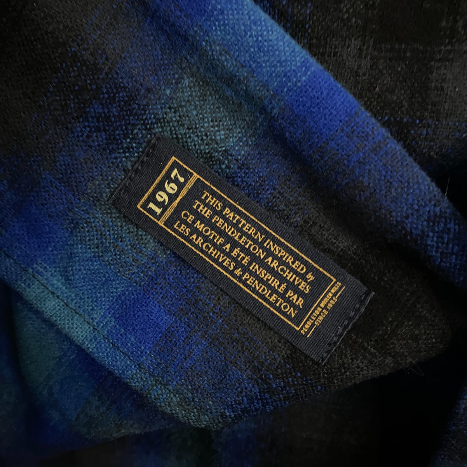 Pendleton Original Board Shirt Small Loop Camp Co… - image 4