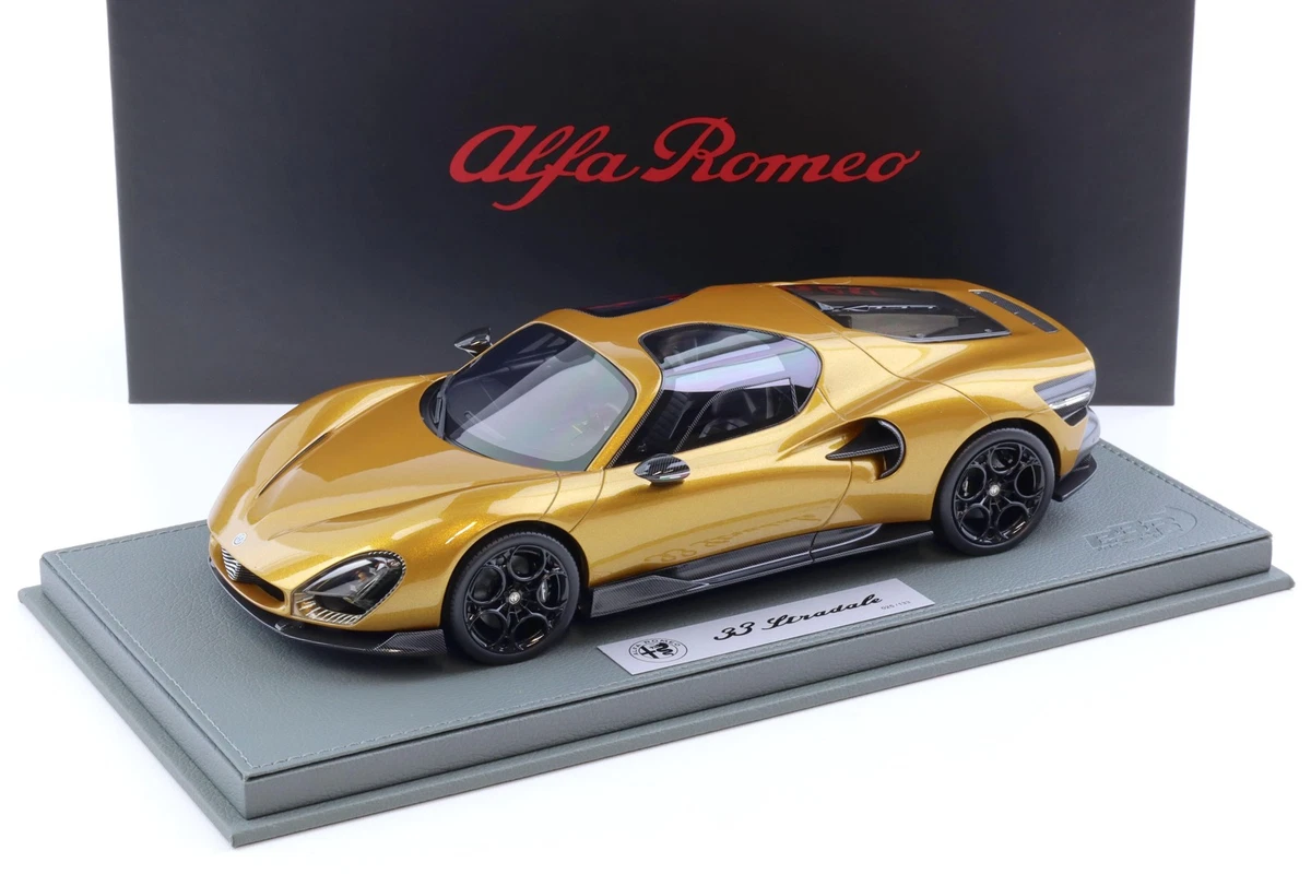 BBR-MODELS BLM4302B Scale 1/43 | ALFA ROMEO 6C 2500 SS VILLA D'ESTE