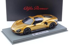1:18 BBR Alfa Romeo 33 Stradale Ocra oro metallizzato - Limited 133 pz.