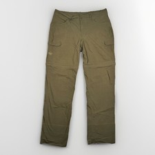 Boy Scouts Of America Pants Mens 38x34 Green Convertible Switchback Cargo
