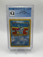 Pokemon 2002 Totodile #85 Neo Destiny 1st Edition CGC 9.5 Gem Mint 10 Blue Label on eBay
