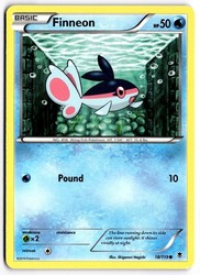 Finneon 18/119 XY - Phantom Forces Common