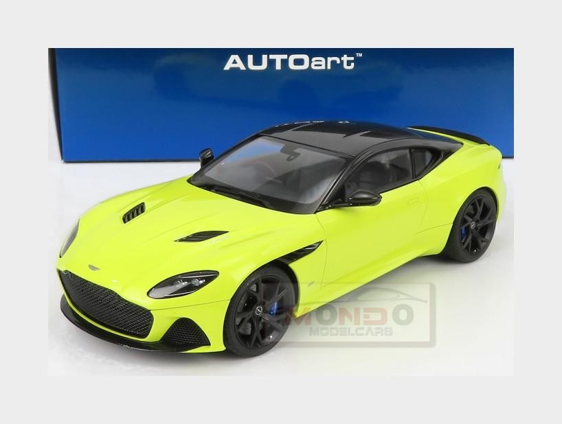 AUTOart Aston Martin DBS Superleggera Lime Essence 70295