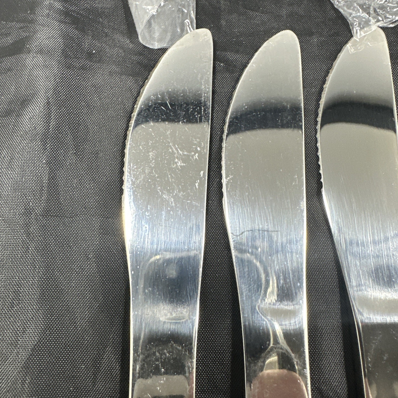 23 Pc Lot American West Airlines Spoons Spoon Knives Knife Stainless