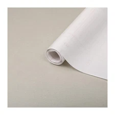 338-0031 Privacy Glass Reusable Static Cling Window Film, Milky, 17" x 59" Roll