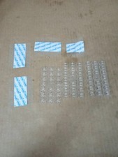 Command Clear Decorating Clips Value Pack Transparent Small Adhesive Strip New 4.99 per strip