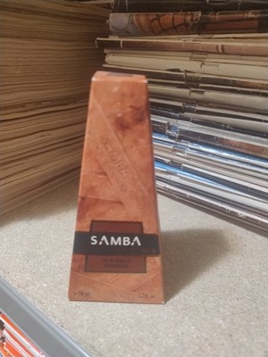 Samba Nova Homme Eau De Toilette Spray 50ml  Vintage Rare