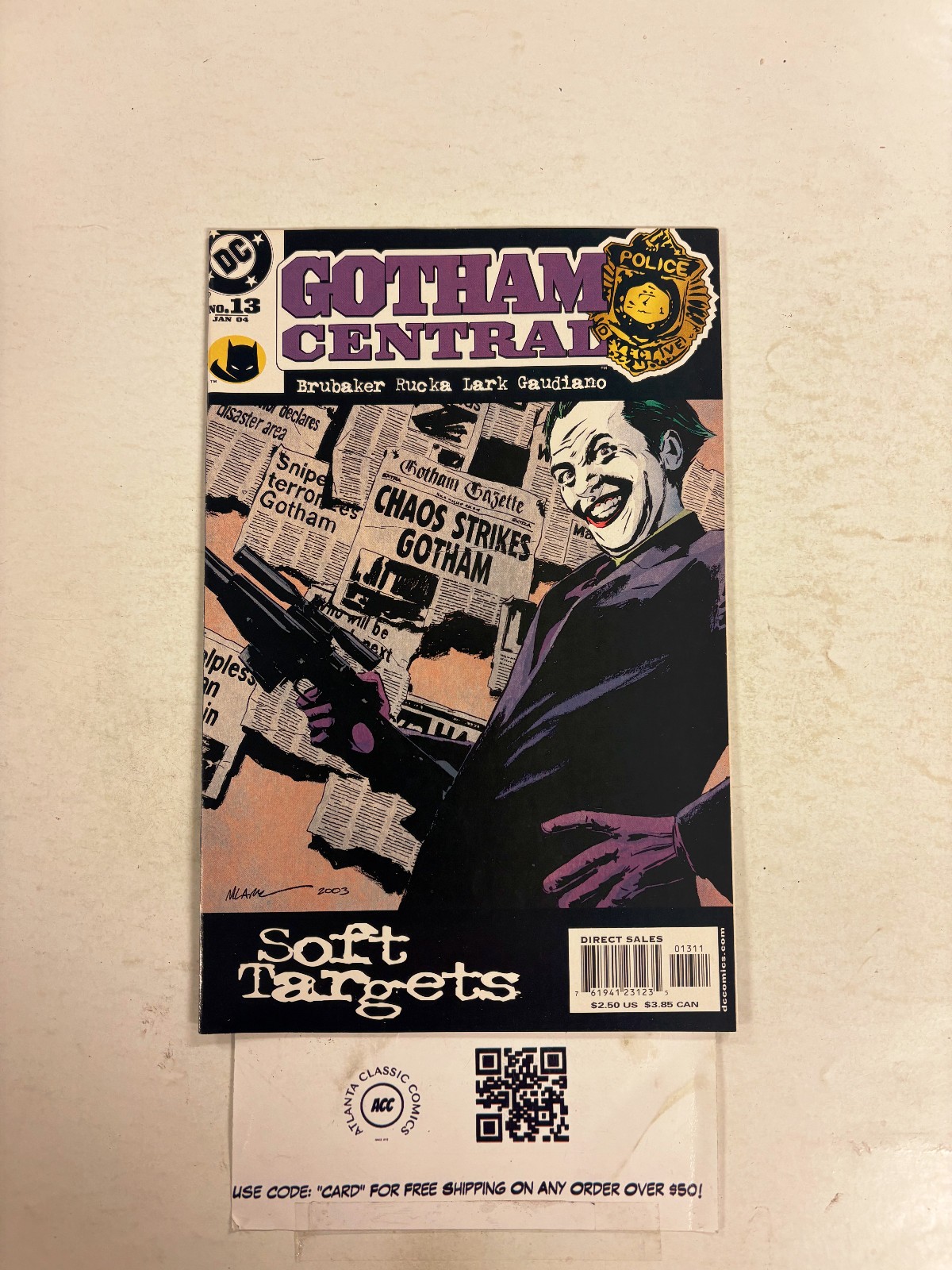 Gotham Central #13 NM DC Comic Books Batman Commissioner Gordon 23 HH93