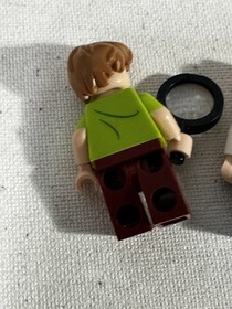 LEGO Scooby-Doo Minifig Lot Shaggy Fred Scooby 75902 Figures Read