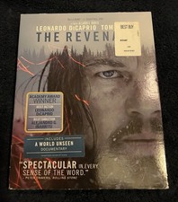 The Revenant Blu-ray, 2015 W/Slipcover