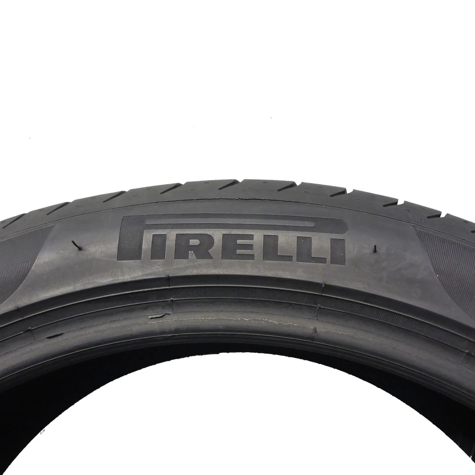 245 40 20 2X PIRELLI 245/40 R20 99Y XL P Zero MO Pneus D'Été 2021 6,5-7mm - Photo 4/4