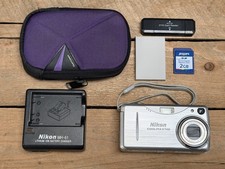 Nikon Cooplix 3700 Digicam, Retro Digital Camera, Battery, Case, Charger. Tested