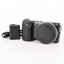 Sony Alpha NEX-5R 16.1MP Mirrorless Digital C...