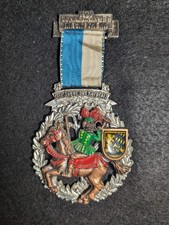 3.INT Volkswandertag Meckesheim Der Jager aus Kurpfalz 1978 German Meadl