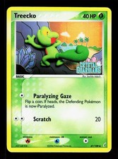 Treecko 67/100 Common Crystal Guardians Pokemon Reverse Holo HP on eBay