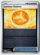 Lumiose Galette 078/088 Uncommon Perfect Order Pokemon Reverse Holo Near Mint