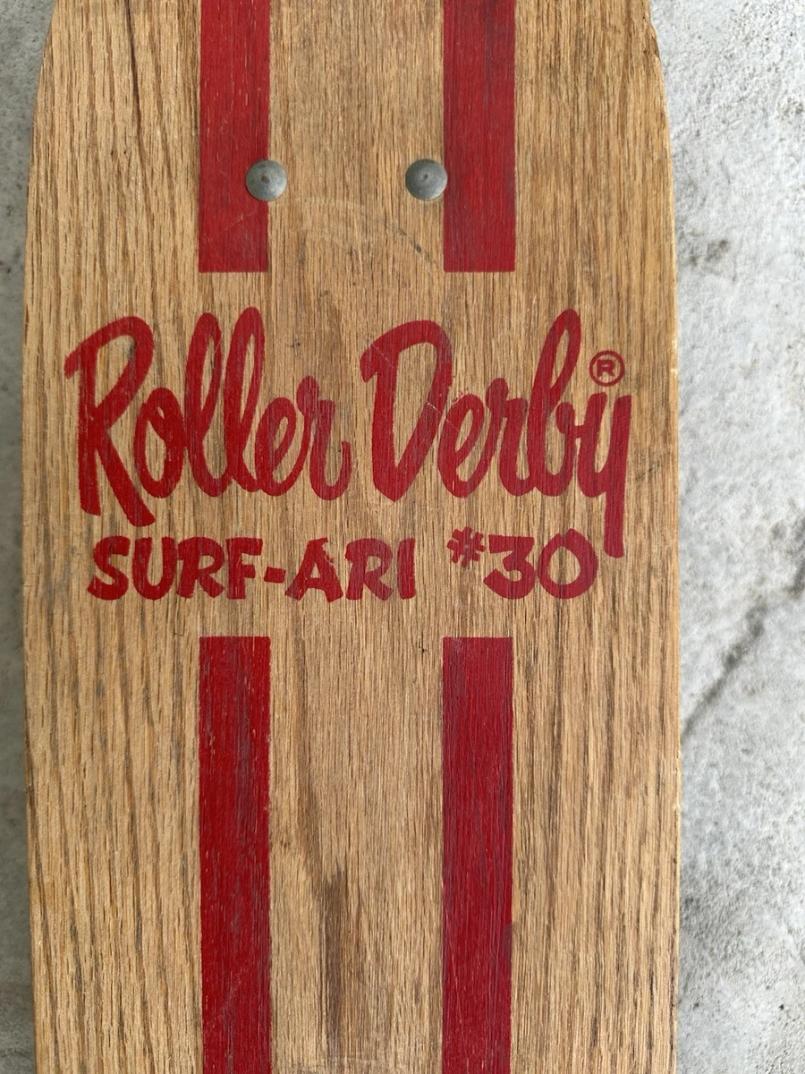 Roller Derby Vintage Skateboarding & Longboarding Equipment for