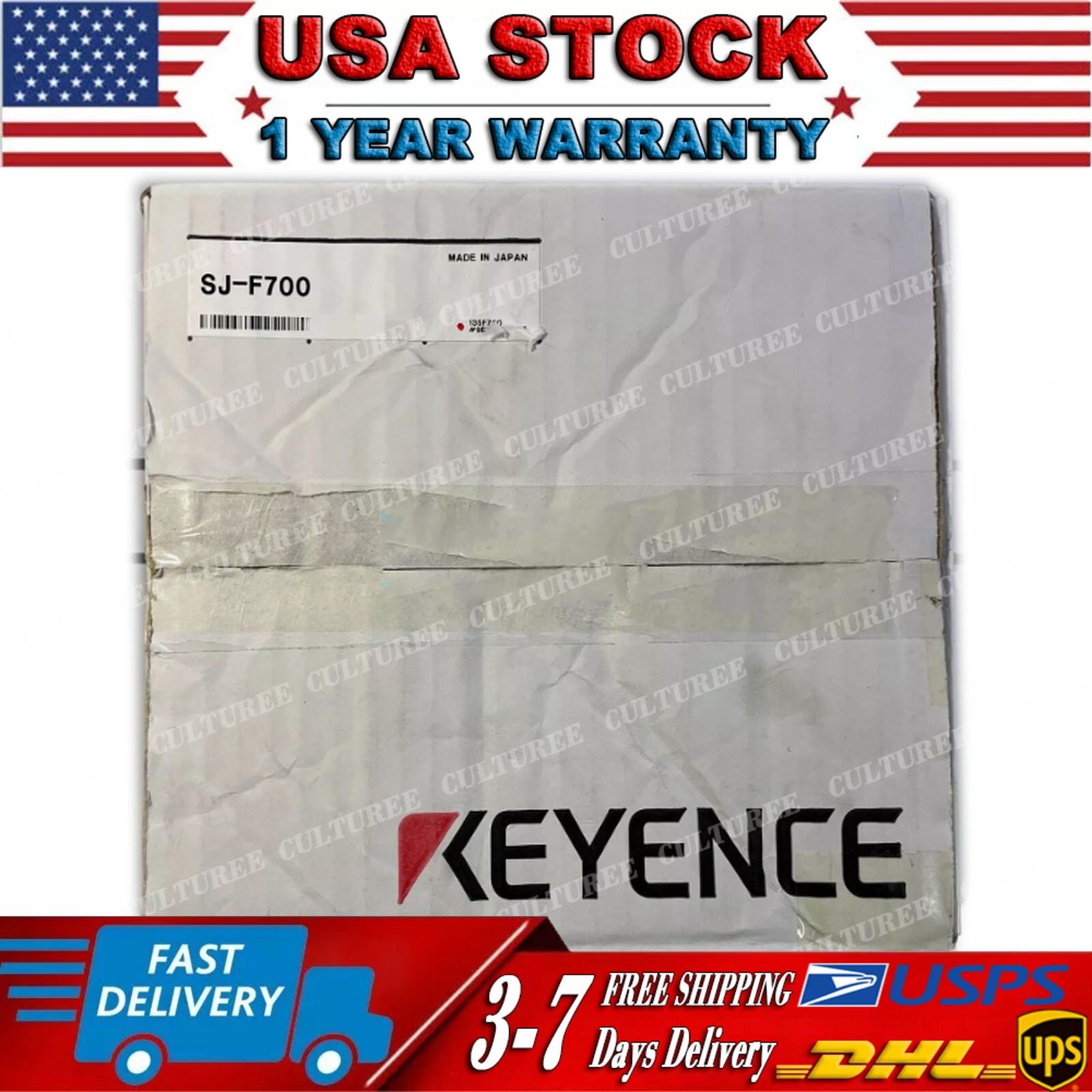 1PC Keyence SJ-F700 SJF700 ion fan New Fast Shipping