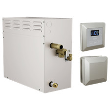 Delta 5P-EST15-SS-PR SimpleSteam&trade; Kit - 15kW - Lumicoat&reg; Stainless - Slight Wear