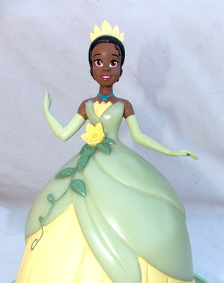 RARE Disney Princess Tiana 12'' Musical & Light Up Coin Bank 2014