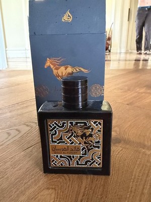 Qaed Al Fursan - Unisex By Lattafa 3.04 oz / 90 ml EDP Opened