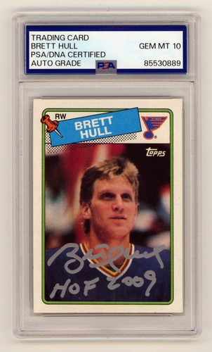 1988 Brett Hull #66