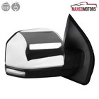 Right/Passenger Side Mirror Fits 2015-2020 F150 Chrome Power Heated+LED Signal