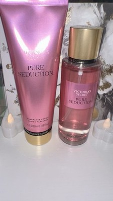 Victoria's Secret Pure Seduction Pink Fragrance Lotion & Mist Set 8 fl oz