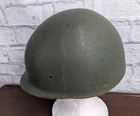 Vintage US Military Helmet Liner Fiberglass FREEDOM Vietnam Era?