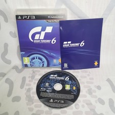 Gran Turismo 6 PlayStation 3 PS3 Complete FREE UK POSTAGE 