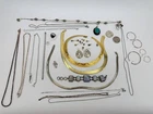 VTG Sterling Silver 925 Jewelry Lot Necklaces Earrings Bracelets 310g No Testing