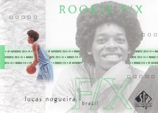 2013-14 SP Authentic #88 Lucas Nogueira F/X - BSK