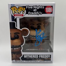 Josh Hutcherson "Five Nights at Freddy's" AUTOGRAPH Signed 1086 Funko Pop B ACOA