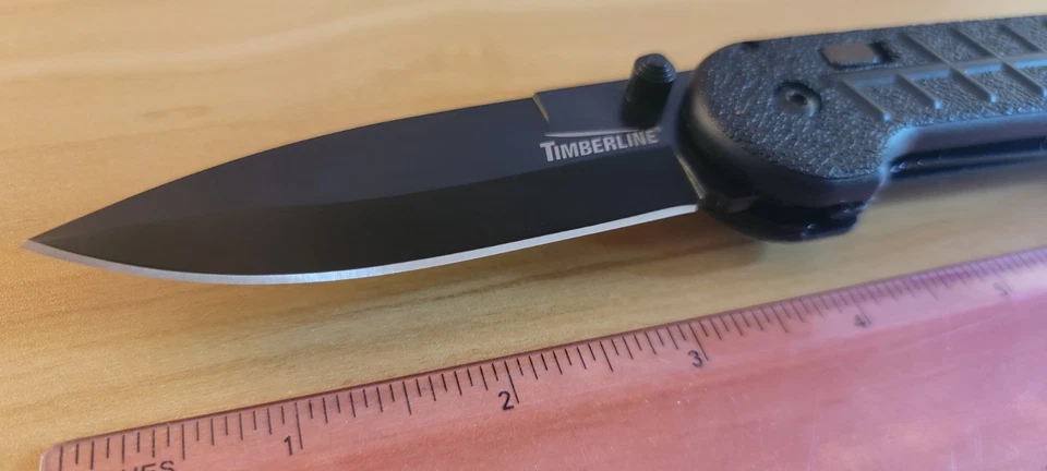 Timberline Knives-1143 , Kickstart OCHS, Timberline-Vallotton Assisted Knife, 3. - Image 2 of 4