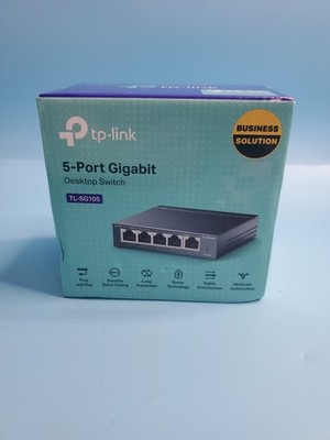 TP-Link TL-SG105 5-Port Gigabit Desktop Switch 
