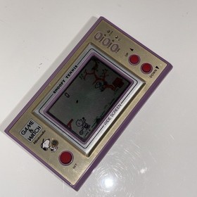 NINTENDO GAME & WATCH SNOOPY TENNIS - SP30 - Very Good Condition - WORKING 