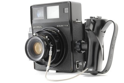 【N NEUWERTIG+++】Mamiya Universal Press Filmkamera Sekor 100mm f/3.5 Objektiv