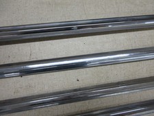 1963 Cadillac Deville Chrome Door Trim Pieces 1963 Cadillac Deville Chrome Door Trim Pieces