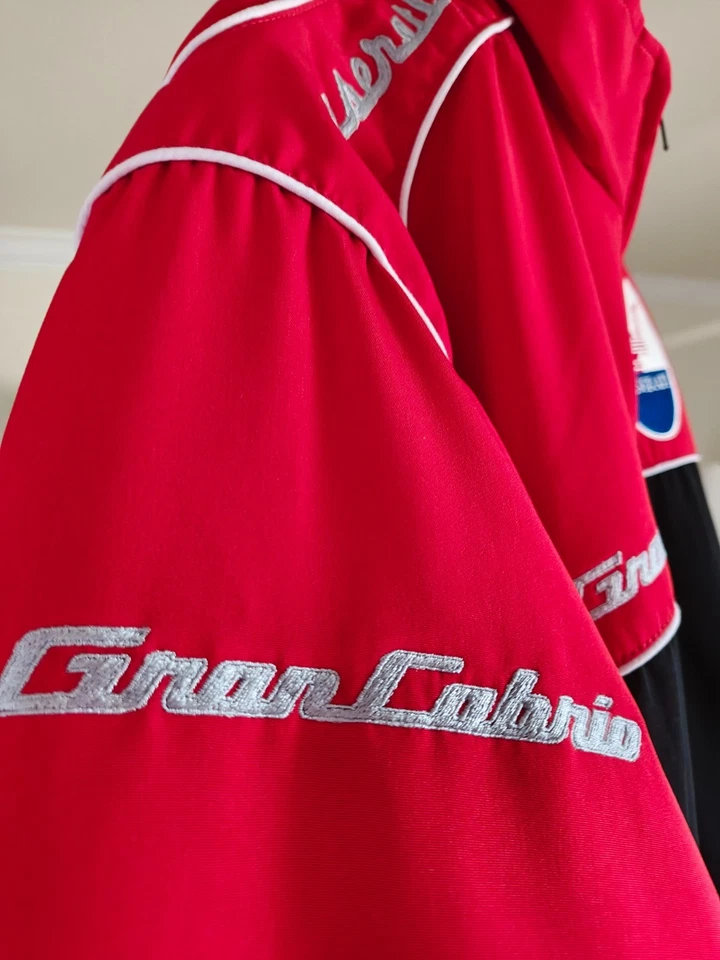 Chaqueta Maserati - Rojo/Negro - Talla Mediana - Poliéster/Algodón Foto 3 de 4