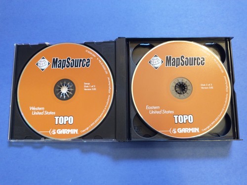 Garmin eTrex Legend Includes Garmin MapSource CD Rom United States & Accessories - Picture 12 of 16
