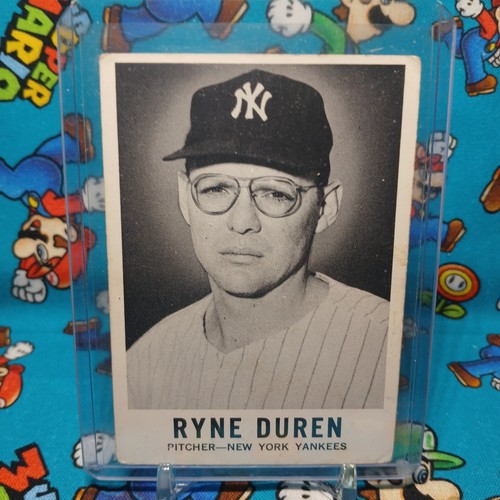 Ryne Duren #22 1960 Leaf card
