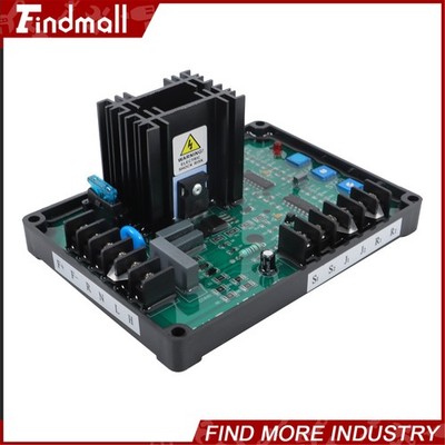 Findmall Generator Universal Automatic Voltage Regulator 15A 220V GAVR15A AVR