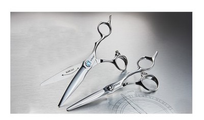 Scissors Set E-KWIP+ TEC System (Straight Cut 5.5'' + Slide Cut 6.0'')