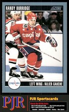 Randy Burridge 1992-93 Score Canadian #297 Washington Capitals