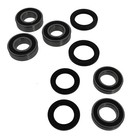 1996-1999 fits Suzuki RM125/ 1996-1999 RM250 Front & Rear Wheel Bearings & Seals