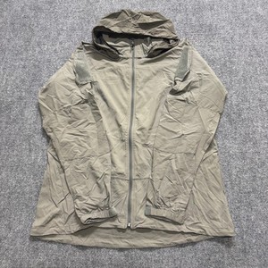 Patagonia Level 5 Military Jacket Large Long Gen II Soft Mars Hood