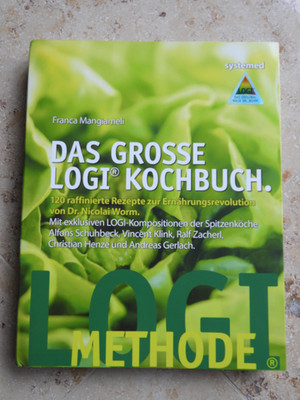 Das große LOGI-Kochbuch von Franca Mangiameli (2014, Taschenbuch)